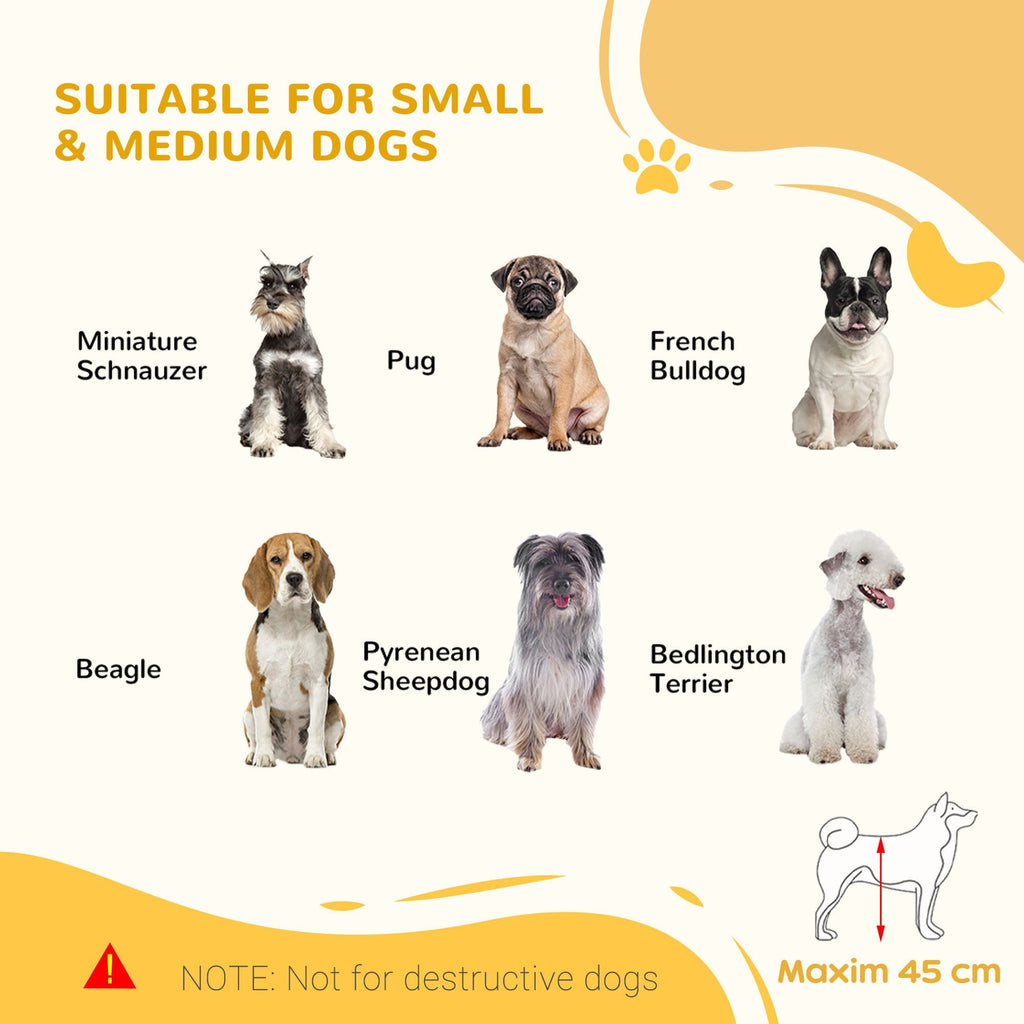 71" W x 27" H Extra Wide Freestanding Pet Gate with Adjustable Length Dog, Cat, Barrier for House, Doorway, Hallway, Natural