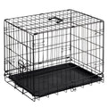 24-30 Inch Single Door Dog Cage