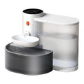 1Pc Smart Pet Water Fountain Automatic Cat Water Dispenser 3L Cordless Rechargeable Dog Water Fountain Self-Refill With 3 Adjustable Volume 3 Time Intervals Touch Control