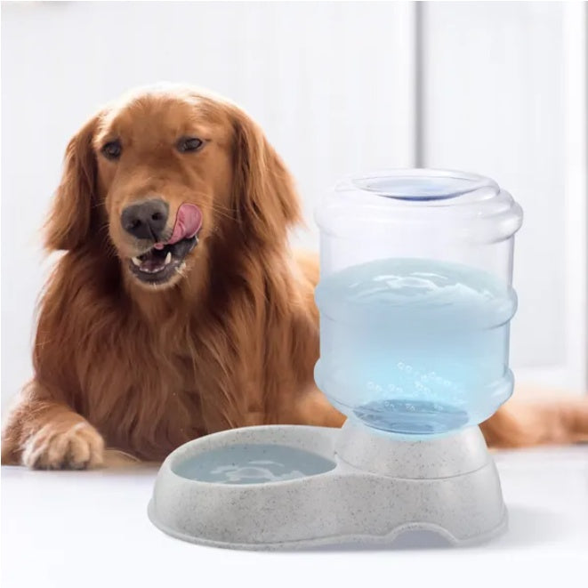 Automatic Gravity-Flow Pet Waterer