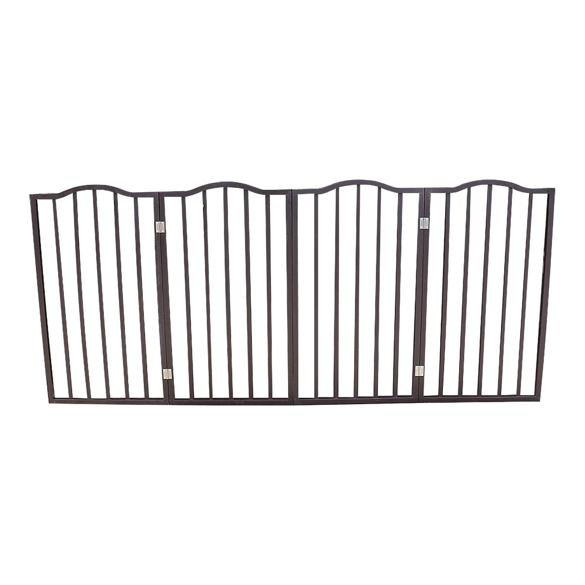Pet Gate,Dog Gate For Doorways,Stairs Or House,standing, Folding,Arc Wooden