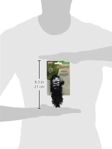 Ethical Pets 2680 Skinneeez Forest Creatures For Cats, Pack of 3 (Squirrel, Chipmunk or Skunk)