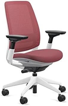 Steelcase Series 2 Office Chair, Seagull Frame, Cogent Connect Merlot, Hard Floor Casters