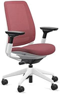 Steelcase Series 2 Office Chair, Seagull Frame, Cogent Connect Merlot