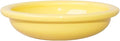 Hello Bowl Elevated Ceramic Cat Bowl with Stand, Raised Whisker-Friendly Feeding Bowl for Cats & Small Dogs, Patented Design, Made in Korea (Yellow, Round Only/Wet)