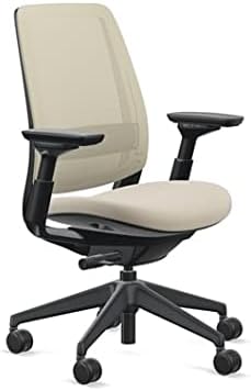 Steelcase Series 2 Office Chair, Graphite Frame, Cogent Connect Malt