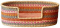 Woven Dog Bed Basket–Gifts for Dogs–Small to XXL Dog Bed–Large Bed for Large Dogs–Elegance and Decorative Bed for Your Dog–Comfortable Dog Bed–Small Dog Bed (Star, Small)