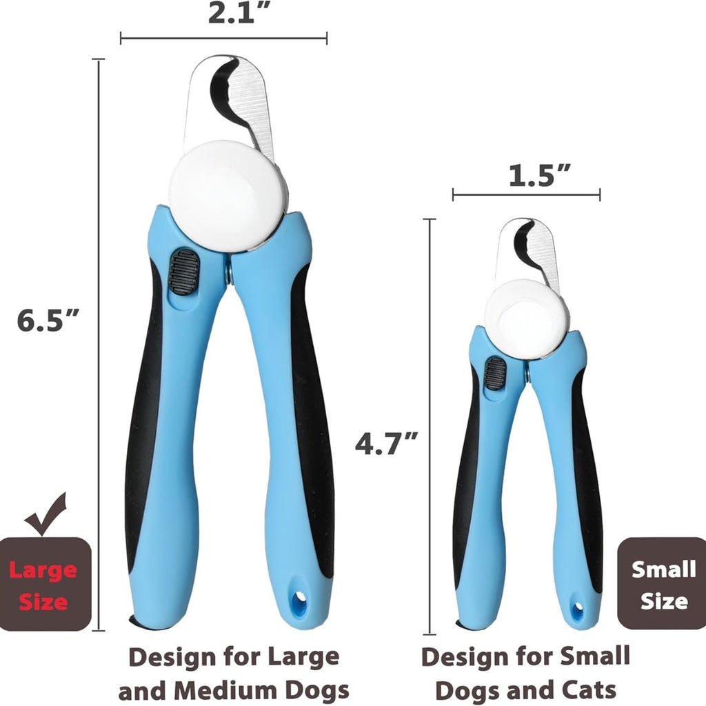 Professional Dog Cat Pets Nail Clippers Trimmers
