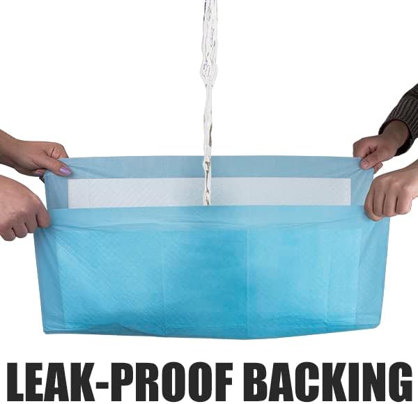 BV Puppy Pads Leak-Proof 300 Count 22"x 22" - Absorbent Pee Pads for Dogs with 6-Layer Design, Rapid Dry Sheet & Built-in Attractant - Dog Pad with Odor Control, Perfect for Puppies & Senior Dogs