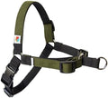 No Pull Dog Harness | Comfortable Training Harnesses | Effective No Pull Harness Design | Ideal for Large Sized Dog | 4-Point Adjustable(XL - 30~36 inch Girth, Olive)