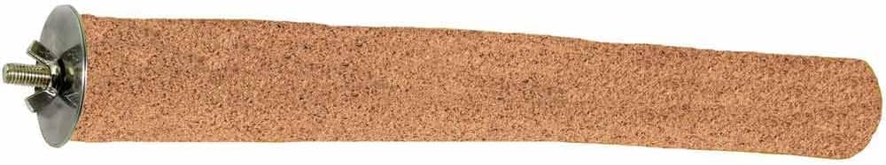 Super Bird Creations SB1154 Sure-Grip Grooming Perch Extra Large, Large/XL Bird Size - Enriches Beak and Foot Health - Ideal for Parrots African Greys Cockatoos - XL Bird Size, 1 1/4" diam x 12" (XL)