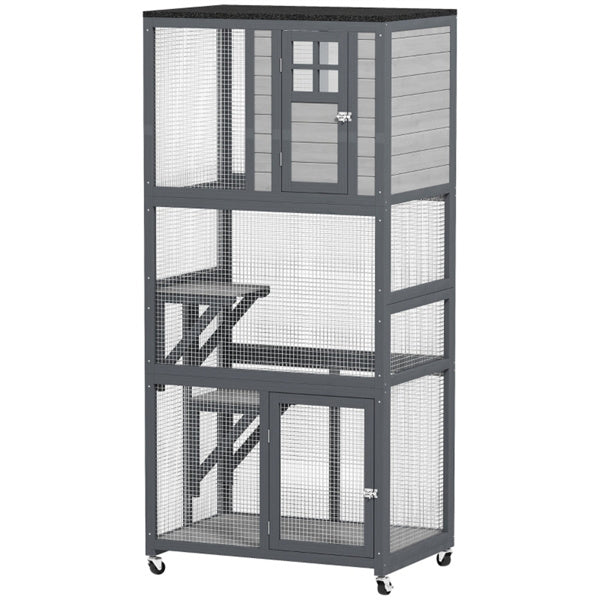 Pet Stairs Cat Climbing Tower Cat House