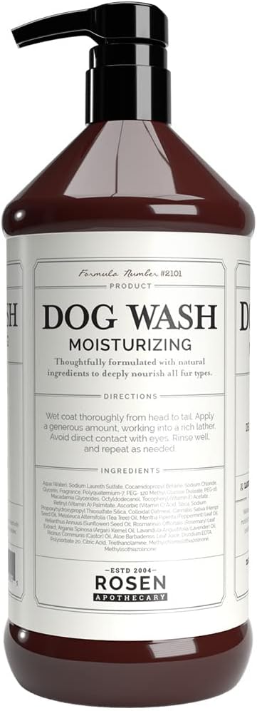 5-in-1 Dog Wash Moisturizing Lavender Shampoo, by Kira Labs 960ml/32fl