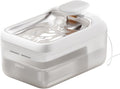 Automatic Pet Water Fountain 4.5L Large Capacity Stainless Steel Drink Tray Cat Water Dispenser Ultra-Quiet Pump Multi-Filtration System for Cats, Dogs, Multiple Pets S7 Lite White