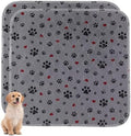 Washable Pee Pads for Dogs,2 Pack Extra Large 72"x72" Super Absorbent Reusable Puppy Pads,Non-Slip 100% Waterproof Dog Pee Pads,Pet Training Pads for Couch, Crate,Potty Training,Floor
