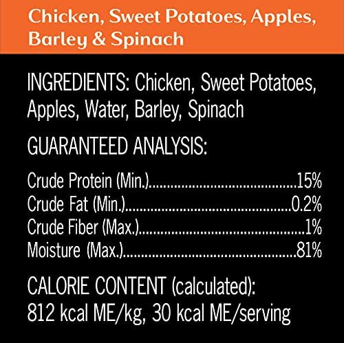 Cesar Simply Crafted Adult Wet Dog Food Meal Topper, Variety Pack, 1.3 oz Tubs (24 Count, Pack of 1)