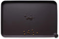 Hoki Found L Silicone Non Slip Pet Dog Cat Bowl Mats - Waterproof Dog Cat Food Mats - Dark Oak