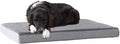 Barkbox Orthopedic Dog Bed with Memory Foam, Premium Comfort for Dogs and Puppies, Dog Beds for Joint Relief and Restful Sleep, Durable and Easy to Clean - Grey, Medium