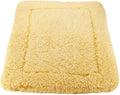 Mat Cat & Dog Bed - Crate Pads for Dog Cages, Machine Washable Kennel Bed for Sleeping, Small & Medium Size Breeds - Small, 23" x 30"