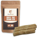 Wildfang® Coffee Wood Dog Chew, Medium - Tough Chew Toys for Aggressive Chewers, Dog Teething Toys for Puppies, Training for Chewing Muscles, Coffee Tree Sticks for Medium Dogs (33-55 lbs), Pack of 3