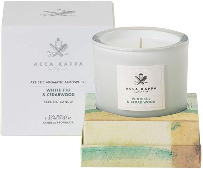 Acca Kappa White Fig & Cedarwood Scented Candle, 180 g