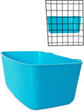 26 Pack Chicken Feeder Cups Rabbit Feeders for Cages 21 oz Waterer Cat Guinea Pig Treats Food Bowl Hanging Feeding Coop Dish Puppy Watering Container Drinker Pigeon Bird Bath