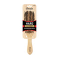 Annie Hard Wave Boar & Nylon Bristle Brush Light Brown