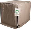 Molly Mutt Wild Horses Dog Crate Cover, 100% Cotton Canvas Cover with 2 Roll-Up Panels, Ideal for Dog or Cat Crate, Durable, Washable, and Free of Harmful Chemicals, 36" x 24" x 27"