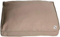 Molly Mutt Sheepy Wool Crate Mat - 100% Cotton Canvas Cover with Temperature-Regulating 100% Natural Wool-Filled Insert Dog Bed - Soft & Supportive Wool-Filled Bed - (36"x24"x2.5", Wild Horses)