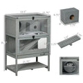 5-Tier Hamster Cage Mice Habitat Rat Habitat With Openable Top