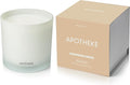 Apotheke 3-Wick Scented Candles for Home, Cedarwood Ginger - 26 oz Soy Wax Jar Candle Gift for Women - Long-Lasting Fragrance with Perfume-Grade Essential Oils - Patchouli, Red Tea, Fig & Coconut