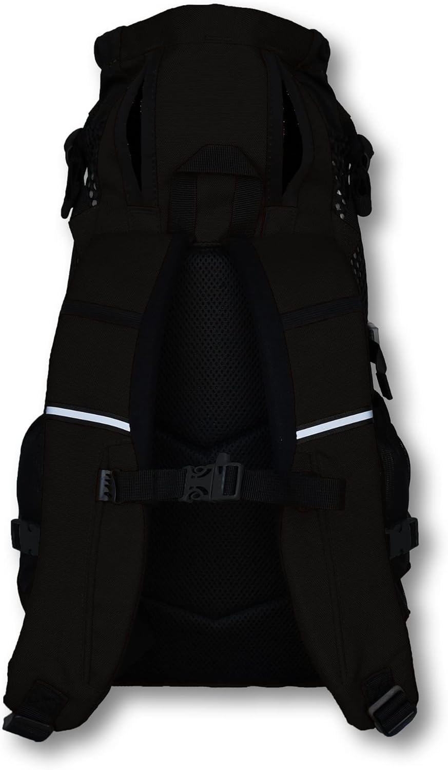 K9 Sport Sack Plus 2 - Small, Jet Black - Ideal for Dogs 13-16” Long - Adjustable, Backpack-Style Carrier with Multi-Functional Storage Pack, Thick Shoulder Straps & Padded Back Panel
