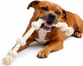 Dog Rope Toys for Large/Medium Aggressive Chewers, Tough Cotton Chew Toy, 39 Inch 5 Knots Indestructible, Tug of War Dog Pull Rope Teeth Cleaning (5 Knots)