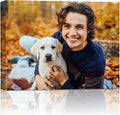 AbcCustomize Custom Canvas Prints,Transform Your Memories into Beautiful Art with Personalized Photo on Canvas,Personalized Canvas Wall Art for Home Decor, Gifts, and Keepsakes