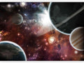 artgeist Wall Mural Cosmos Galaxy 138x101 in - XXL Non-Woven Wallpaper Fleece Wall Decor Photo Print Picture Image Design Home 10110905-32
