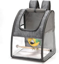 CHICKEN Birdcage Bird Parrot Travel Cage Foldable Portable Backpack Pet Parrot Cat and Dog Backpack Easy to Transport and Archive Outdoor Travel Supplies Bird Cages for Parakeets