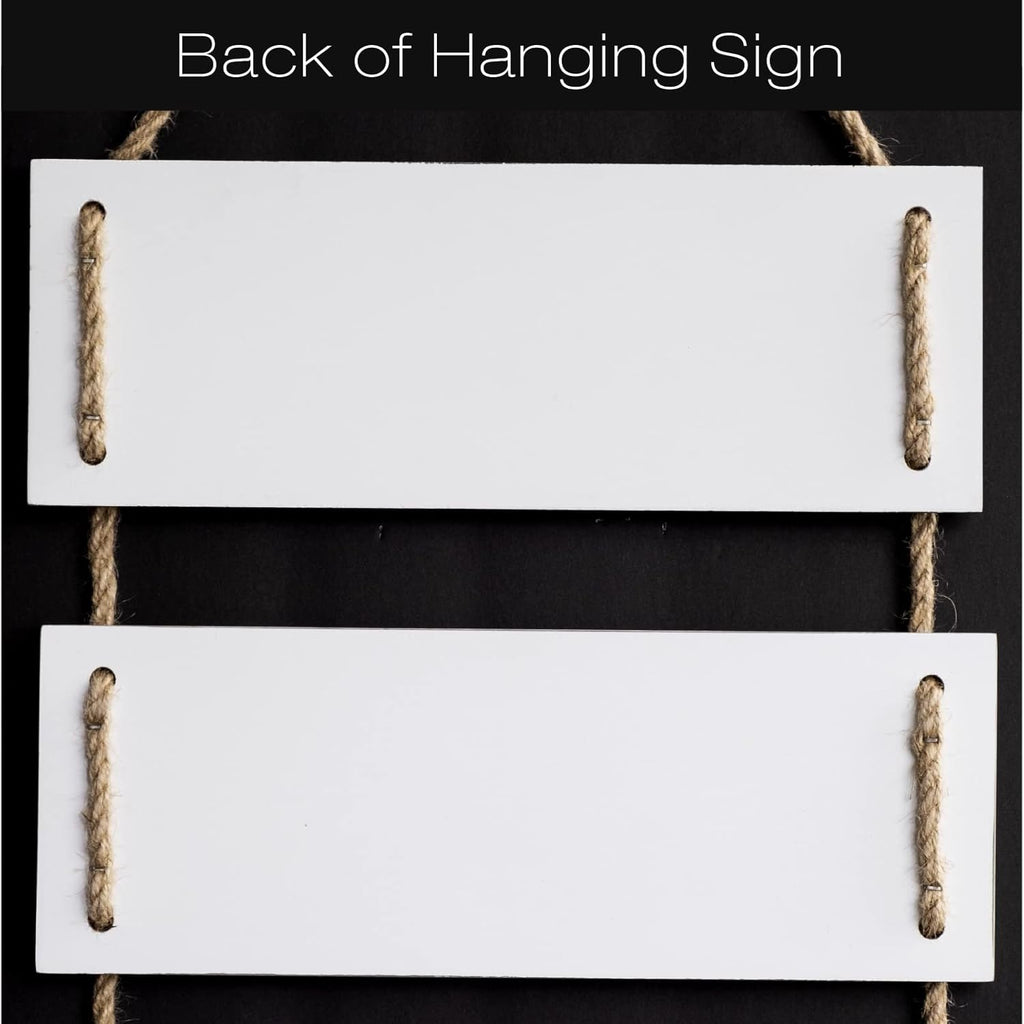 EXCELLO GLOBAL PRODUCTS Large Hanging Wall Sign: Rustic Wooden Decor (Stout, Pilsner, IPA, Porter, Lager, Brown Ale) Hanging Light Wood Wall Decoration (11.75" x 32")