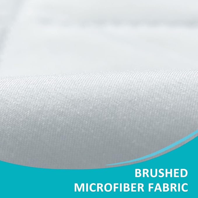 4 Pack Washable Waterproof Bed Pads 30"x34", Incontinence Bed Pads | KANECH Mattress Protector, Washable Pee Pads for Adults, Kids, Elderly and Dogs, Hold 6 Cups, Non-Slip & Silent