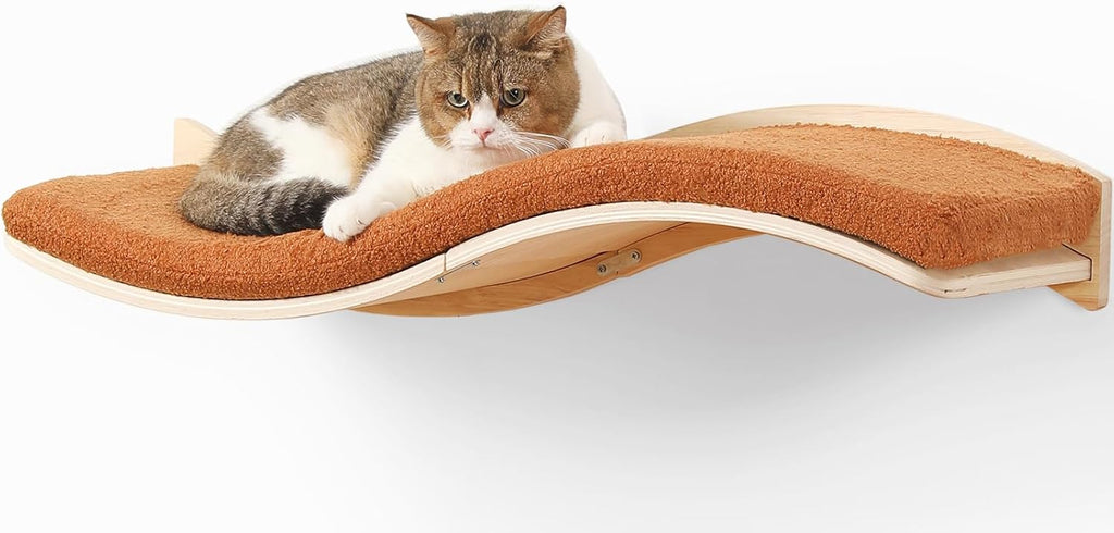 Cat Wall Shelves for Large Cats. Everyday comfort that fits naturally into your space.