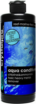 Crystalpro Aqua Conditioner - Treats 5000 Gallons - Aquarium Water Conditioner - Neutralizes Chlorine and Ammonia 16.9 Oz