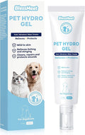 Pet Dog Wound Care Hydro Gel&Dog Hot Spot Gel -Cat Healing Aid for Wounds,Helps with Cuts,Bites,Ulcers & Burns,Relieves Skin Allergies& Itchy Skin,Dog First Aid Kits. Safe if Licked.2 Ounces.