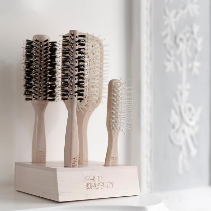 Philip Kingsley Vented Grooming Hair Brush for Blow Drying, Root Lifting, and Styling Hair, Anti-Static Brushes