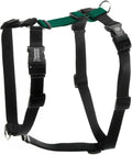 Blue-9 Buckle-Neck Balance Harness, Fully Customizable Fit No-Pull Harness, Ideal for Dog Training and Obedience, Made in The USA, Hunter Green, Small