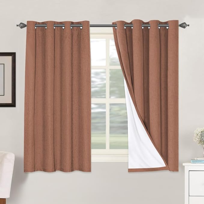 H.VERSAILTEX 100% Blackout Curtains