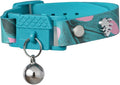 Kittyrama Botanicals Monstera Kitten Collar. Award Winning. Hypoallergenic, Quick Release Breakaway, Comfy & Soft. Vet Approved. Other Styles Available