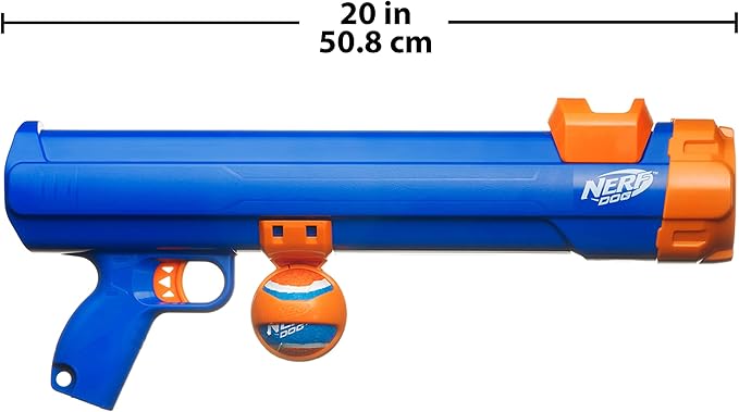 Nerf Dog Tennis Ball Blaster Dog Toy