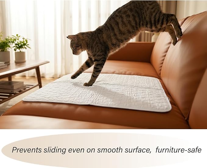 Washable Waterproof Bed Pads, Extra Absorbent 36”x60” (2 Pack | Anti Slip, Mattress and Furniture Protectors, Breathable, reusable underpads for Incontinence,Adults, Elderly, Kids, Pets