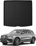 Mixsuper Custom Fit Cargo Liner for Mercedes-Benz GLE Class 2020-2026, All Weather Cargo Mat for Mercedes Benz GLE SUV 5 Passenger, Trunk Mat Anti-Slip Rear Trunk Liner Black