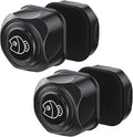 Pawfly 2 Inch Algae Scraper Aquarium Magnetic Brush Scratch-Free Scrubber for Nano Fish Tank Glass Cleaning, 2 Pack