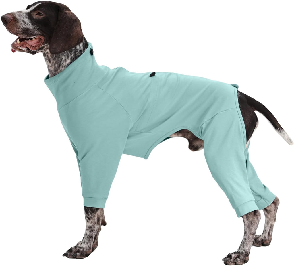 Dog Pajamas for Large Breeds with Back Zipper. Everyday comfort that fits naturally into your space.
